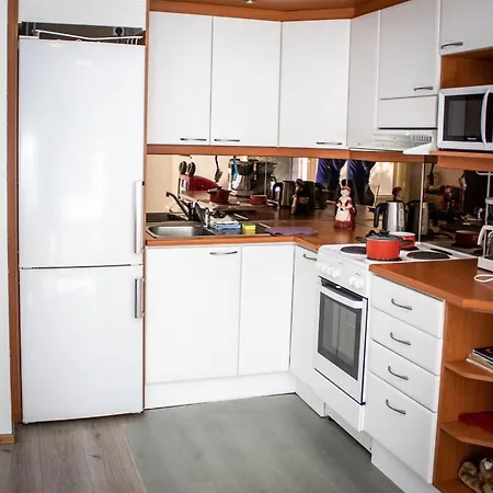 Santa's Row House * Rovaniemi