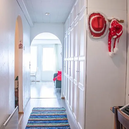 Santa's Row House Apartment Rovaniemi