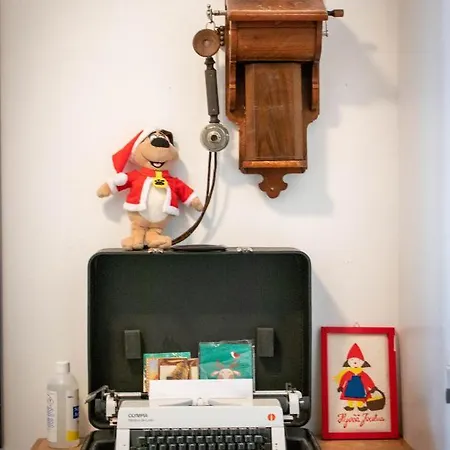 Santa's Row House Apartment Rovaniemi