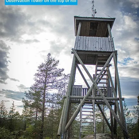 Santa's Row House Rovaniemi