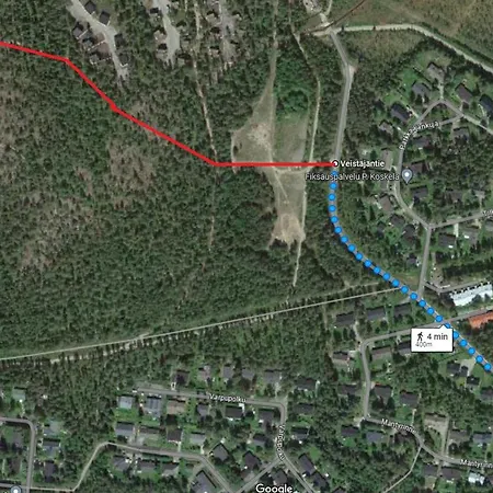 Santa's Row House Rovaniemi