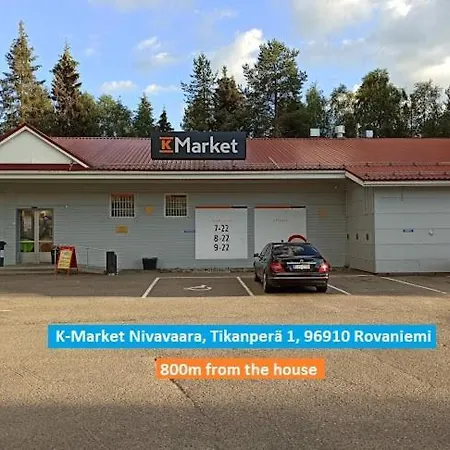 Santa's Row House Apartment