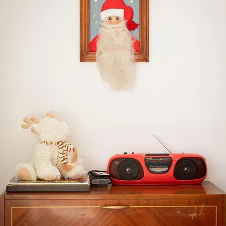 Apartment Santa's Row House *